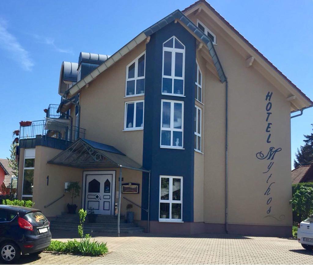 Hotel Mythos Rust Buitenkant foto